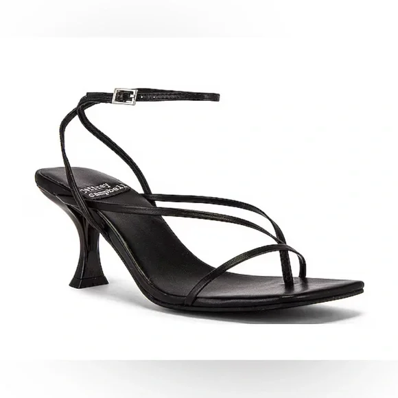 Jeffrey Campbell Fluxx Heels Size 7.5 Black - Picture 3 of 5